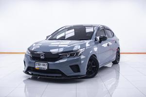 Honda, City 2021 HONDA CITY ปี 2021 เครื่องยนต์เบนซิน 1.0 TURBO 122 แรงม้า เกียร์อัตโนมัติ Mellocar