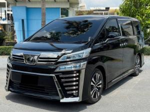 Toyota, Vellfire 2018 Toyota Vellfire 2.5 ZG Edition  ปี 2018 ไมล์ 98,xxx km Mellocar