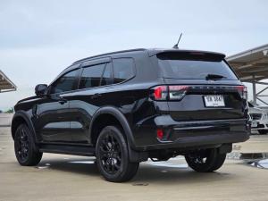 Ford, Everest 2024 FORD ALl NEW EVEREST 2.0 Wagon 4dr ปี 2024 สีดำ เกียร์ออโต้ Mellocar