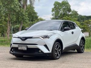 Toyota, C-HR 2021 Toyota CHR 1.8 HV Premium safety BLACK TOP ตัวท็อป Mellocar