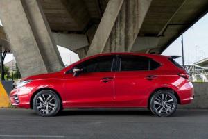 Honda, City 2021 Honda City 1.0 RS Turbo hatchback ปี21 แท้ Mellocar