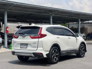 Honda, CR-V 2017 #Honda CRV 2.4EL 4WD 7ที่นั่ง ปี 17 สีขาว   เกียรออโต้ Mellocar