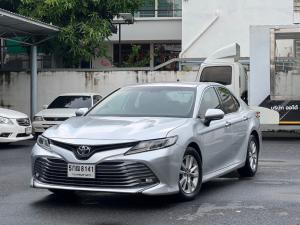 Toyota, Camry 2018 TOYOTA CAMRY Sedan 4dr G SA 6sp FWD 2.0i G สีเทา Mellocar