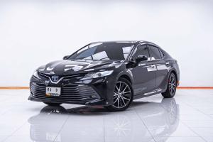 Toyota, Camry 2020 TOYOTA  CAMRY 2.5 HV PREMIUM  AT เบนซิน-ไฟฟ้า ปี 2020 Mellocar