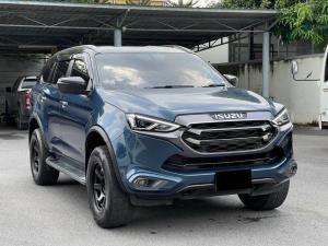 Isuzu, MU-X 2023 ISUZU MUX Wagon 4dr Elegant 7st Auto 6sp RWD 1.9DCT Y2023  เกียร์ออโต้ Mellocar