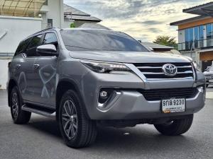 Toyota, Fortuner 2020 TOYOTA FORTUNER  Wagon 4dr 2.4V 7st Auto 6sp RWD (ขับ2)   ปี 2020 สีเทา  ออโต้ Mellocar