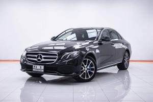 Mercedes-Benz, E350e 2017 BENZ E350e 2.0 AVANTGRADE AT เบนซิน-ไฟฟ้า ปี 2017 Mellocar