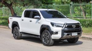 Toyota, Hilux Revo 2022 Toyota #HILUX REVO Double Cab 2.4 High Prerunner 2022   เกียร์ : ออโต้ Mellocar