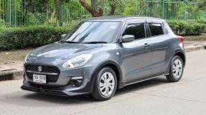 Suzuki, Swift 2021 Suzuki #SWIFT 1.2 GL 2021 (งน1318)(412541)  เกียร์ : ออโต้  เลขไมล์ : 26,xxx Mellocar