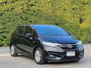 #HONDA JAZZ GK 1.5V+  (MNC) ปี 2017 สี ดำ    เกียร์ออโต้ Honda, Jazz 2017