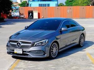 Mercedes-Benz, CLA-Class 2017 Mercedes-Benz CLA250 AMG Dynamic Facelift (W117) 2017 จด 2018 Mellocar