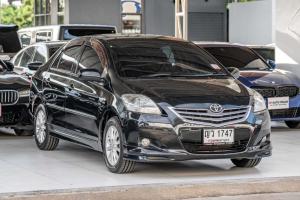Toyota, Vios 2011 TOYOTA VIOS 1.5E SAFTY 2011  - ไมล์แท้ 69,3xx แท้ Mellocar