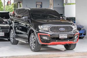 Ford, Everest 2021 FORD EVEREST 2.0TITAMIUN PLUS 2WD 2021  - รถแต่งสวยๆพร้อมใช้งานเลย Mellocar