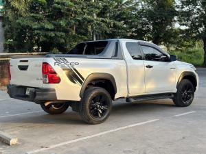 Toyota, Hilux Revo 2019 TOYOTA REVO Prerunner G ROCCO  Auto 6sp RWD 2.4DCT  Y2019 สีขาว Mellocar