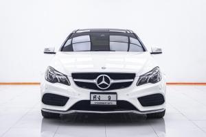 Mercedes-Benz, E200 2014 BENZ  E200  AMG 2.0 CGI AT สีขาว ปี 2014 Mellocar