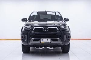 Toyota, Hilux Revo 2021 TOYOTA HILUX REVO 2.4 ROCCO DBL CAB PRERUNER AT ปี 2021 ตัวรถสีดำสวยเท่มากๆค่ะ Mellocar