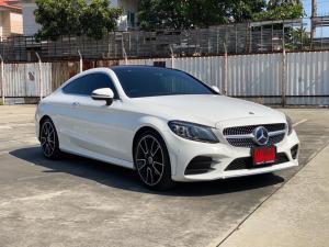 Mercedes-Benz, C-Class 2019 Benz C200 Coupe ปี 2019 (face lift) ไมล์ 24,xxx km Mellocar