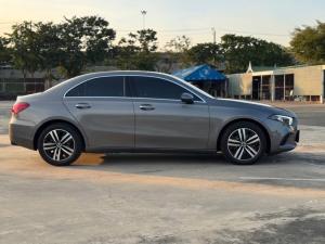 Mercedes-Benz, A-Class 2022 Mercedes Benz A200 Progressive  ปี 2022 ไมล์ 23,xxx km Mellocar