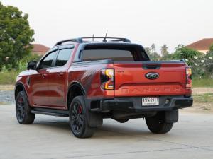 Ford, Ranger 2023 Ford Ranger Stomtrak Pickup 4dr DCab Stormtrak Auto 10sp 4WD 2  สีส้ม ปี2023 Mellocar