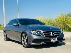 Mercedes-Benz, E-Class 2017 BENZ E220d 2.0 AVANTGARDE W213 2017    ราคาเพียง 1,290,000 บาท Mellocar