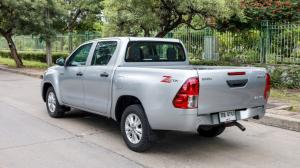 Toyota, Hilux Revo 2021 Toyota #HILUX REVO DOUBLE CAB 2.4 ENTRY Z EDITION 2021   เกียร์ : ธรรมดา Mellocar