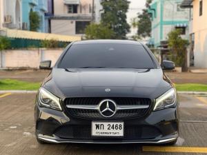 Mercedes-Benz, CLA-Class 2022 Mercedes-Benz CLA200 1.6 Urban Facelift (W117) 2017 จด 2018 Mellocar