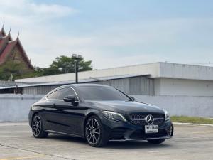 Mercedes-Benz, C-Class 2020 Mercedes-Benz C200 Coupe AMG Dynamic (W205) 2019 จด 2020 Mellocar