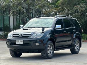 รถครอบครัว SUV 7 ที่นั่ง ราคาคุ้มๆ 4x4 ลุยได้สบาย Toyota, Fortuner 2006