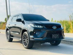 Toyota, Fortuner 2023 TOYOTA FORTUNER 2.8 GR SPORT 4WD AT 2023 แท้ Mellocar