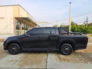 Isuzu, D-Max 2018 ISUZU ISUZU DMAX  Pickup 4dr DCab X-Series Speed Man 6sp สีดำ เกียร์ธรรมดา Mellocar