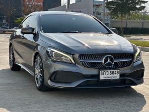 Mercedes-Benz, CLA-Class 2017 Mercedes-Benz CLA250 AMG Dynamic Facelift (W117) 2017 Mellocar