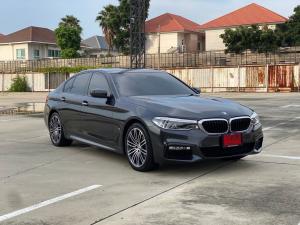 BMW, 5 Series 2018 BMW 530e M Sport ปี 2018  สีเทา ไมล์ 51,xxx km Mellocar