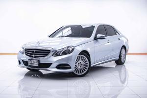 Mercedes-Benz, E300 2016 BENZ E300 BLUETEC HYBIRD AT ดีเซล-ไฟฟ้า ปี 2016 Mellocar