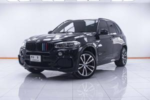 BMW X5 XDRIVE 3.0 D M SPORT F15 AT ดีเซล ปี 2015   คัวรถสีดำสวยเรียบหรูมากๆค่ะ BMW, X5 2015