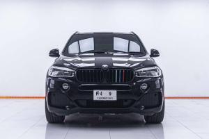 BMW X5 XDRIVE 3.0 D M SPORT F15 AT ดีเซล ปี 2015   คัวรถสีดำสวยเรียบหรูมากๆค่ะ BMW, X5 2015