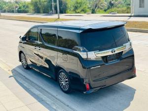 Toyota, Vellfire 2017 TOYOTA VELLFIRE 2.5L   ZG EDITION MNC 2017 แท้ Mellocar