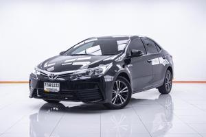 Toyota, Corolla Altis 2018 TOYOTA ALTIS 1.6 G MNC AT เชื้อเพลิงเบนซิน สีดำ Black Attitude Mica ปี2018 Mellocar