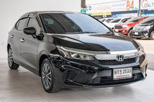 Honda, City 2021 HONDA CITY 1.0SV HATCHBACK 2021  - รถสภาพสวยสมบูรณ์พร้อมใช้ Mellocar