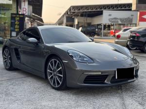 Porsche, 718 2018 Porsche 718 Cayman  ปี 2018 ไมล์ 52,xxx km Mellocar
