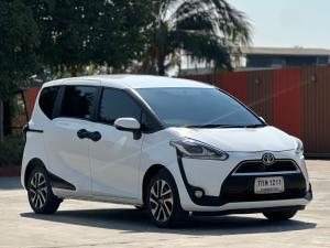 Toyota SIENTA 1.5V A/T สีขาว ปี 2018 Toyota, Sienta 2018