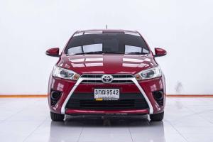 Toyota, Yaris 2014 TOYOTA YARIS 1.2 G AT ปี 2014 ตัวรถสีแดงสวยน่าใช้มากๆค่ะ Mellocar