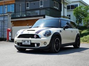Mini, Cooper 2011 Mini Cooper 1.6 S Clabman Hampton ปี 2011 เลขไมล์ 141,xxx km. Mellocar