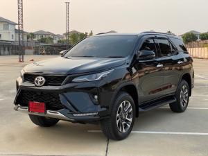 Toyota Fortuner 2.4 Leader G ปี 2023   สีดำสุดสปอร์ต สีเงาฉ่ำสะกดทุกสายตา Toyota, Fortuner 2023