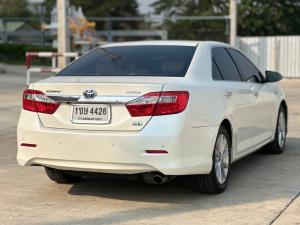 Toyota, Camry 2013 TOYOTA. CAMRY FWD 2.5 (DVD) สีขาว Y13 เกียร์ Auto  รถบ้านแท้100% สภาพดีเยี่ยม Mellocar