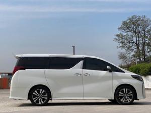 Toyota, Alphard 2023 TOYOTA ALPHARD 2.5 SC PACKAGE ปี 2023 วิ่ง 12,xxx km. Mellocar