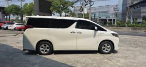 Toyota, Alphard 2021 Toyota Alphard 2.5 Hybrid X E Four  ปี 2021 ไมล์ 18,xxx km Mellocar