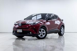 Toyota, C-HR 2018 TOYOTA  CH-R 1.8 MID HYBRID ปี 2018 สีแดง สวย น่าขับมากๆค่ะ Mellocar
