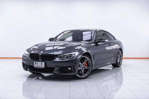 BMW, 4 Series 2016 BMW 420i COUPE RHD 2.0 AT เบนซิน 2016 Mellocar
