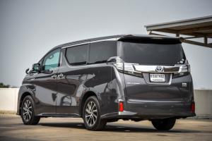 Toyota, Vellfire 2015 Toyota Vellfire 2.5 Hybrid ZRG Edition E-Four AT 2015 Mellocar