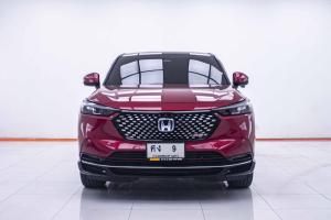 Honda, HR-V 2024 HONDA HR-V 1.5 RS eHEV เบนซิน-ไฟฟ้า AT สีแดง-ดำ ปี 2024 Mellocar